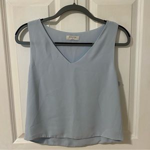 Aritzia Babaton Blouse light blue